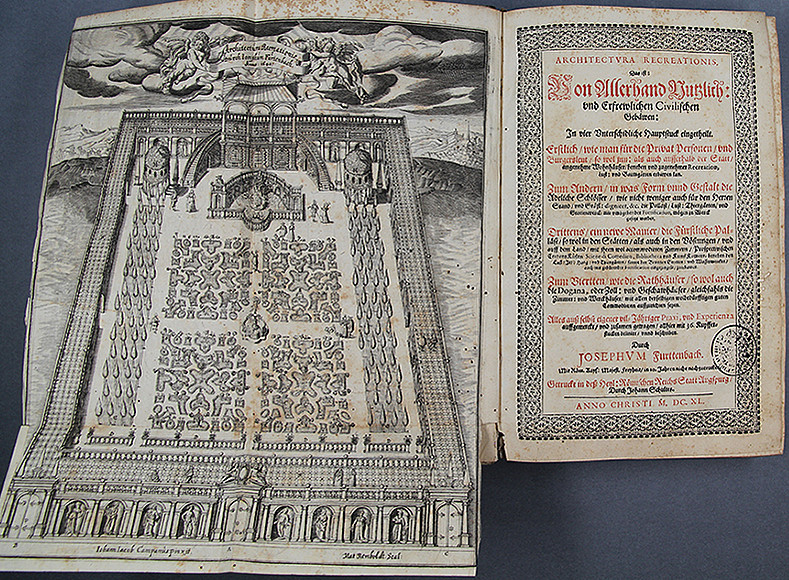  Architectvra recreationis und Architectvra Privata ©Uni Graz / Restaurierung