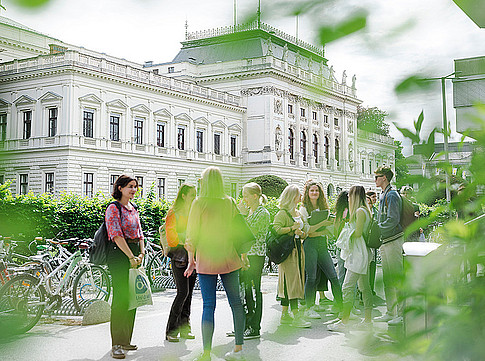 Campus_UniGraz ©Marija Kanizaj Uni Campus ©Marija Kanizaj