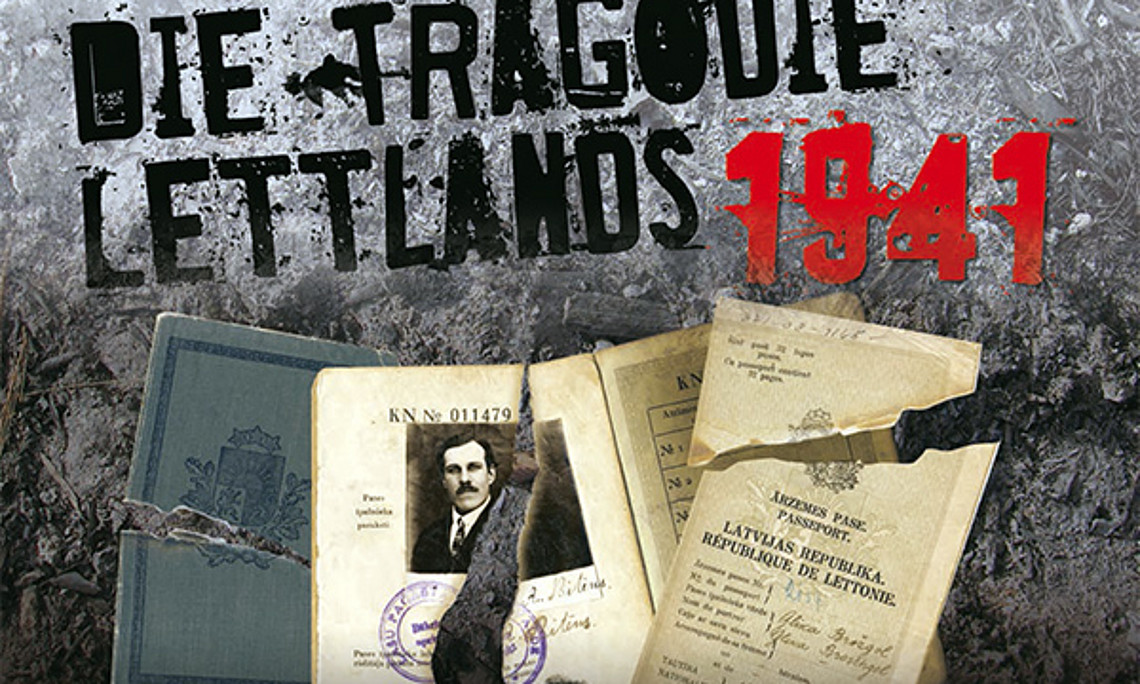 Der Holocaust in Lettland ab 1941 und die Folgen bis heute sind Gegenstand einer Ausstellung im RESOWI-Zentrum.