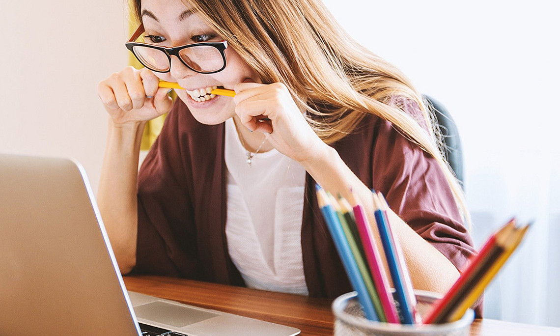Unterricht über die Distanz ist für manche eine große Herausforderung. PsychologInnen der Universität Graz wissen, wie man die Betroffenen gut unterstützt. Foto: Pixabay