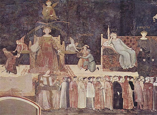 Ambrogio Lorenzetti ©Comune di Siena; Fondazione Musei Senesi