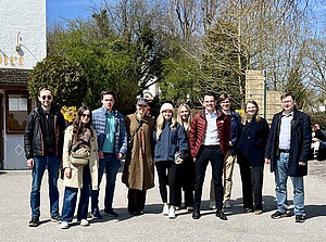 Teilnehmende des Seminars zum Öffentlichen Wirtshcaftsrecht ©Christoph Krönke