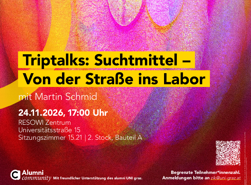 Veranstaltungsplakat ©Uni Graz