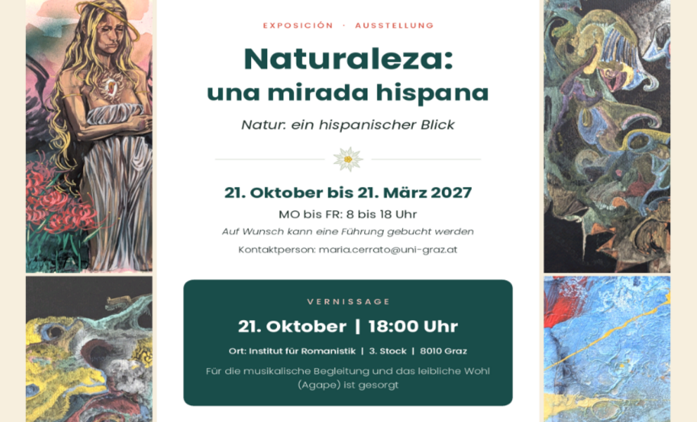 Einladung und Flyer der Veranstaltung