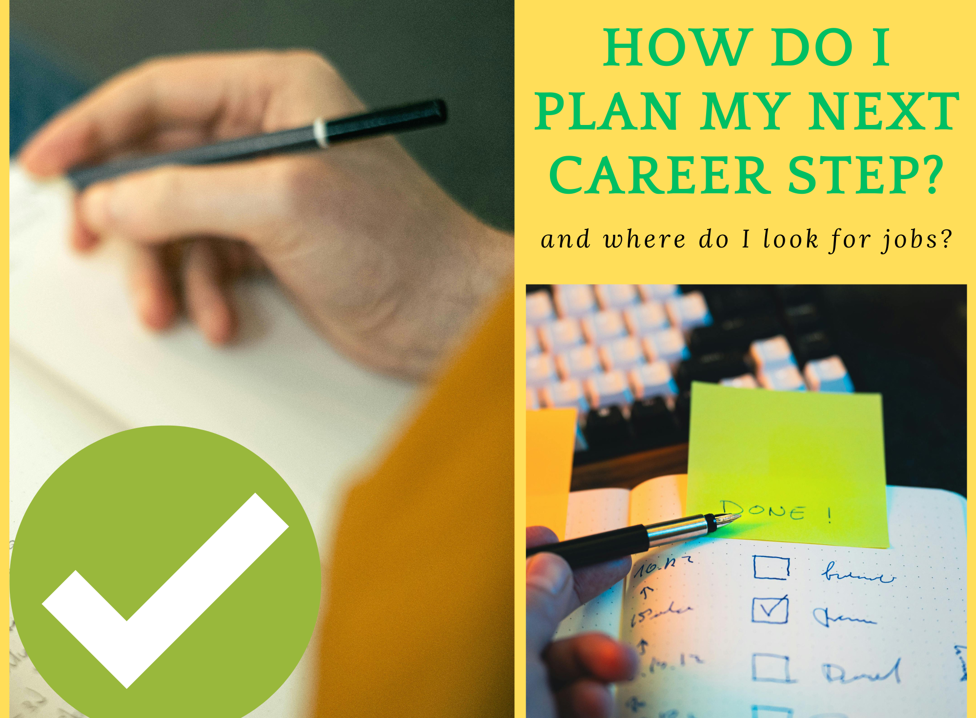 Canva-Grafik: Checklisten 