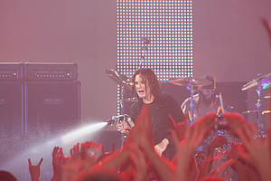 Ozzy Osbourne, der Leadsänger von Black Sabbath, steht seit mehr als 50 Jahren auf der Bühne. Foto: Aznplayer213, CC0, via Wikimedia Commons
