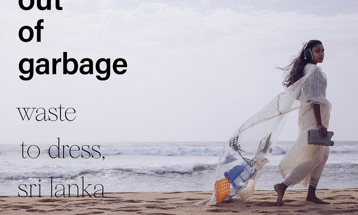 out of garbage
