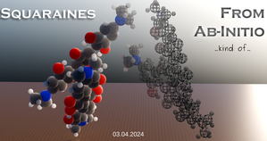 Squarain-Moleküle (A. Windischbacher, Uni Graz) 