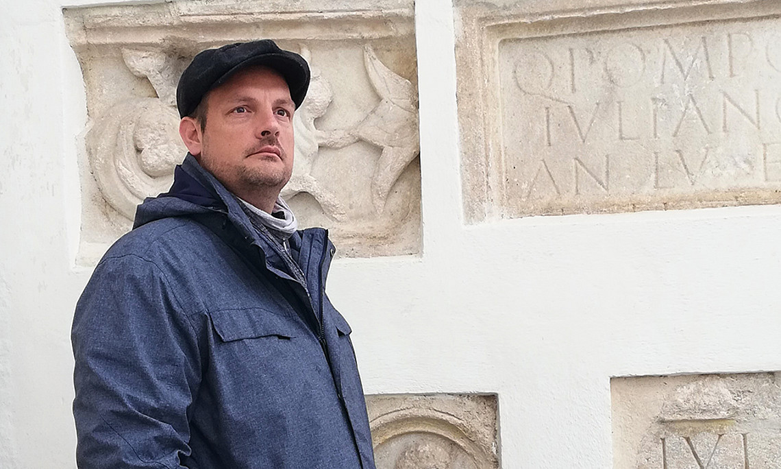Ein ERC Grant-Projekt unter der Leitung von Leif Scheuermann folgt antiken Transportwegen zwischen Adria und Donau. Foto: Uni Graz/Scheuermann