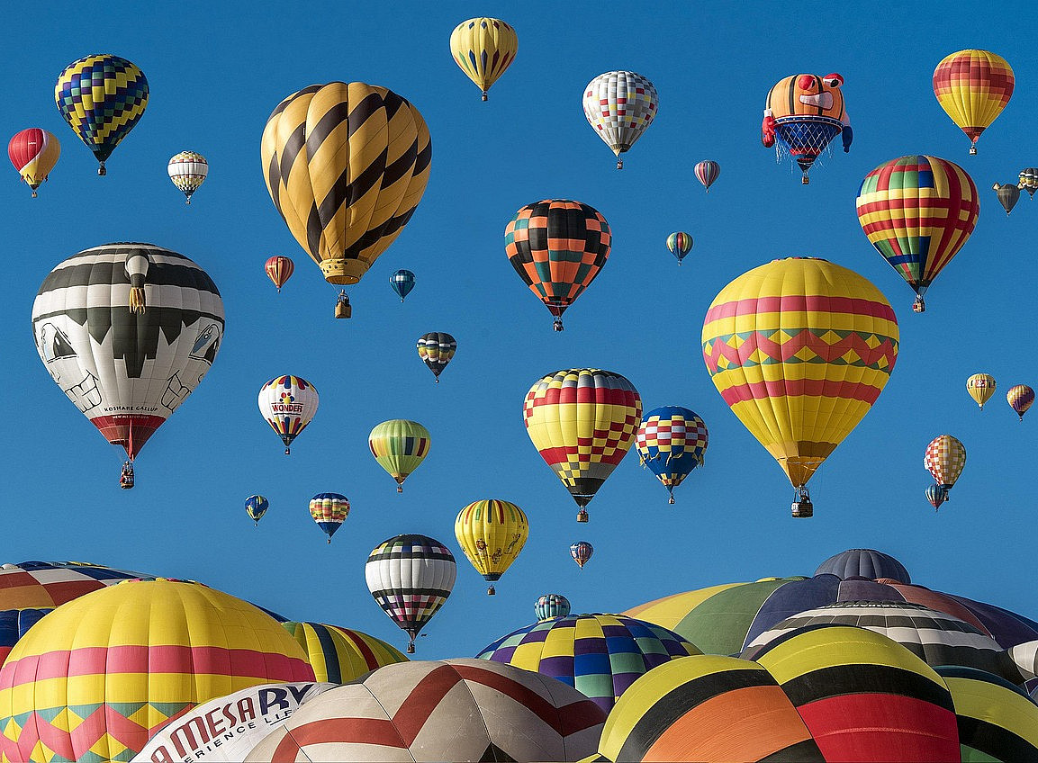 Heißluftballon ©Pexels auf Pixabay