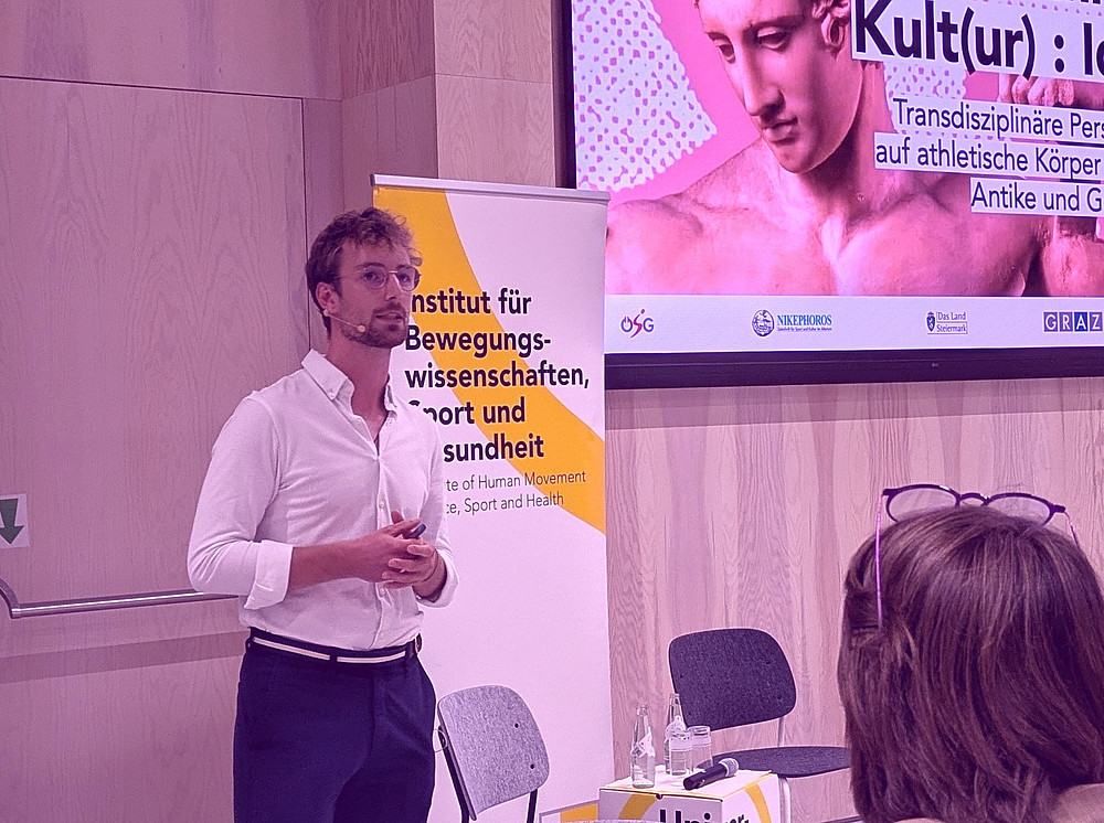 Tarik Orliczek ©Mateja Marsel/Uni Graz