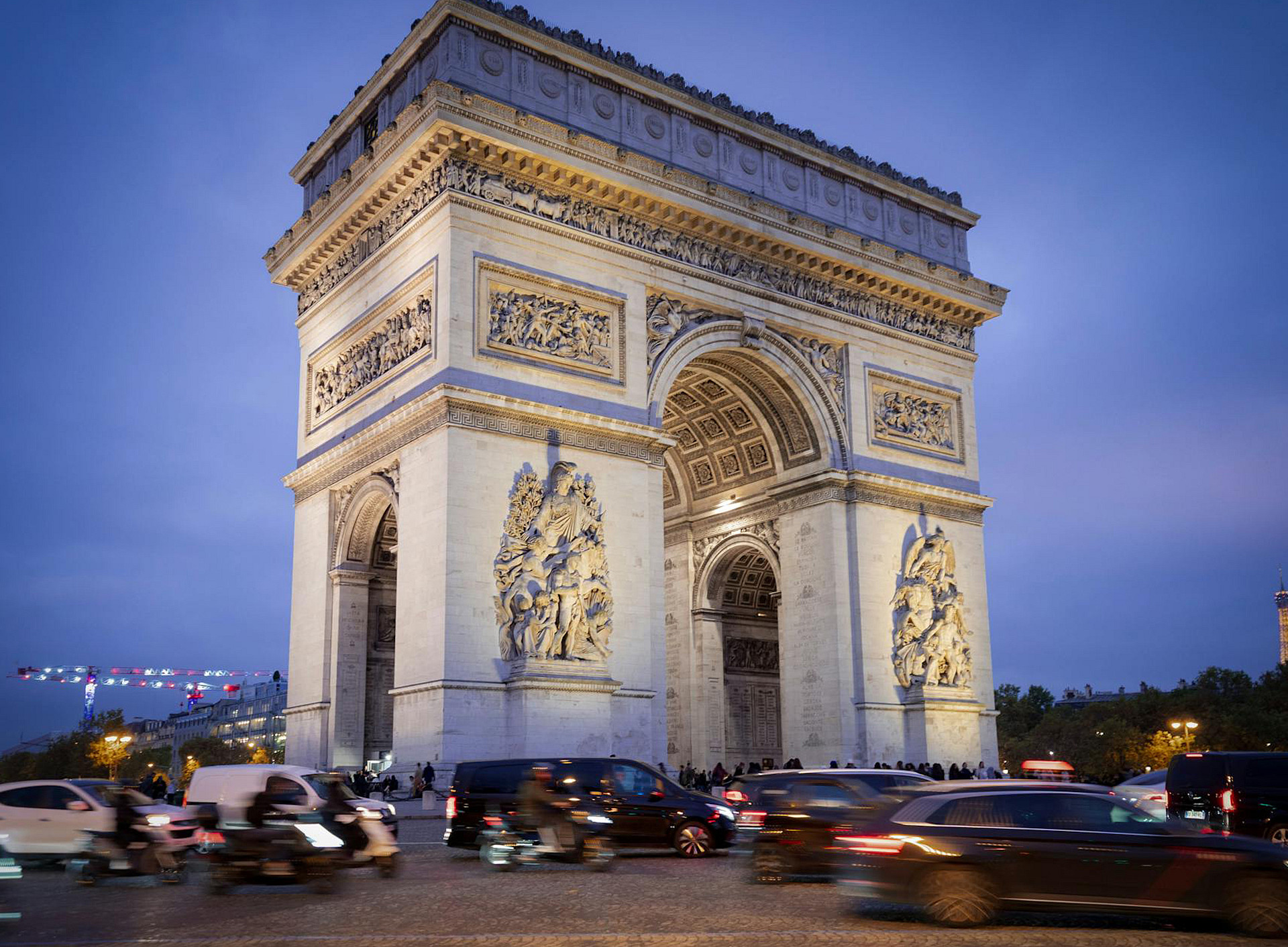 Paris Triumphbogen ©Pexels