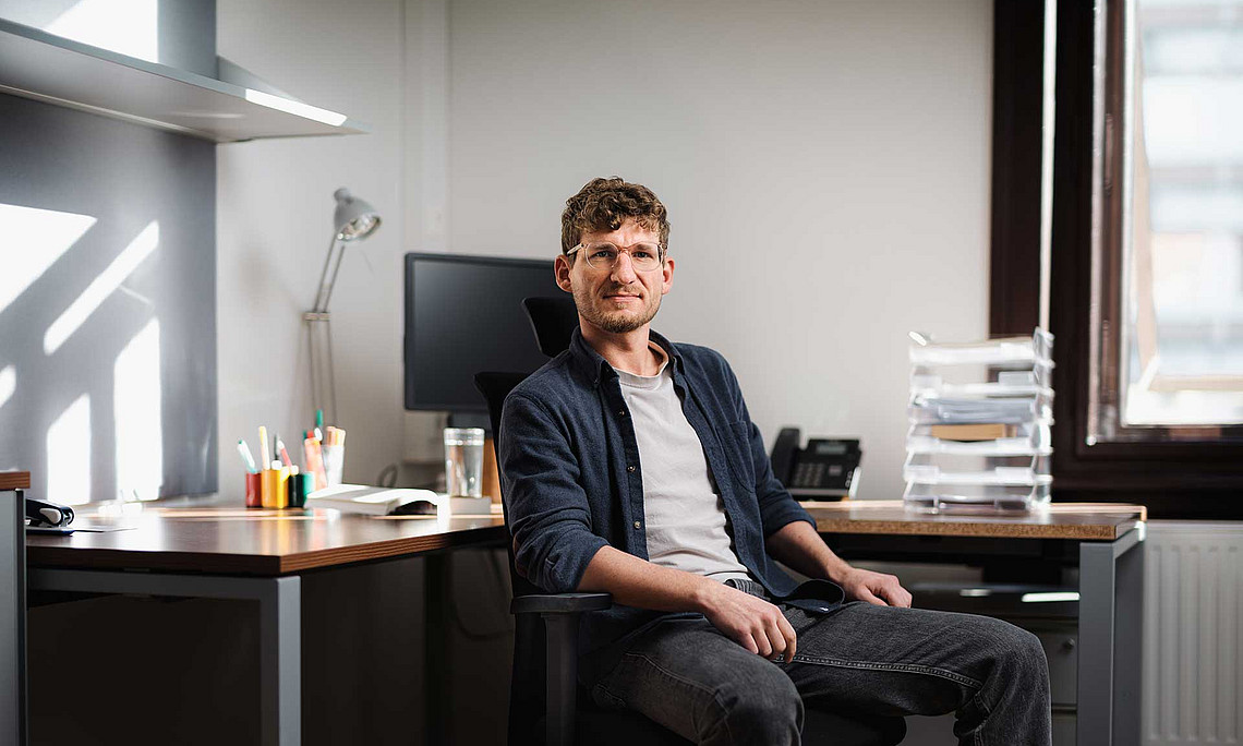 Elias Moser Foto: Uni Graz/Schaffernak