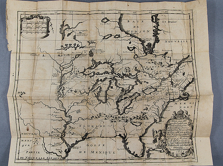 Neue Entdeckung vieler sehr grossen Landschafften in America