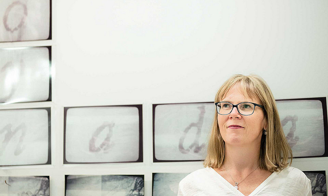 Portrait von Martina Bär