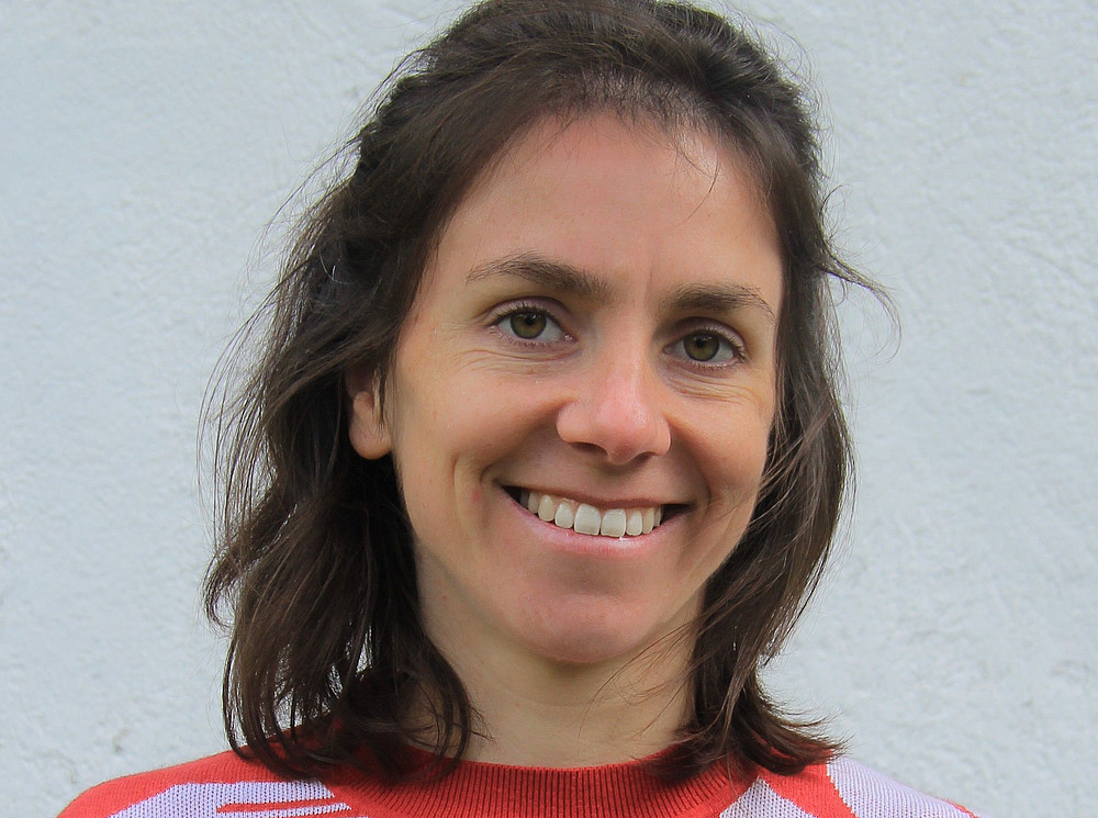 Portrait photo of Carla Greubel ©Wolfram Greubel