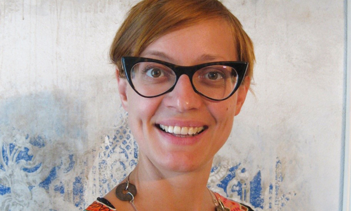 Die Kunsthistorikerin Sabine Hirzer bekam für ihre Forschungen das Marietta Blau-Stipendium. Bild: Hirzer