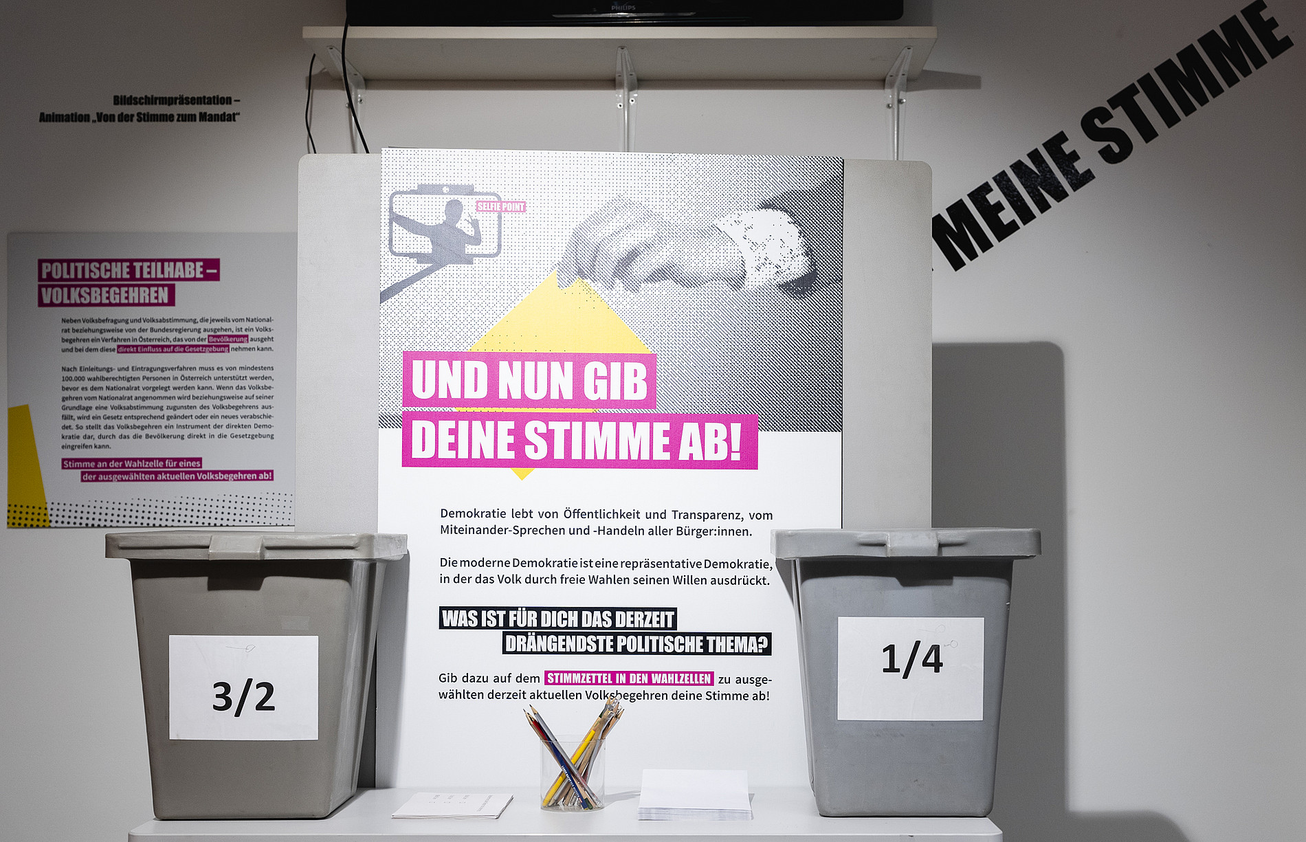 Sonderausstellung_Wahlzellen ©KANIZAJ photography