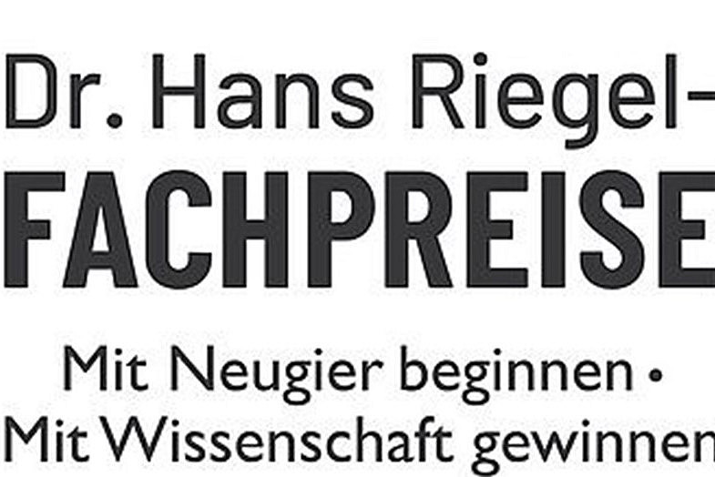 Hans Riegel-Fachpreise 