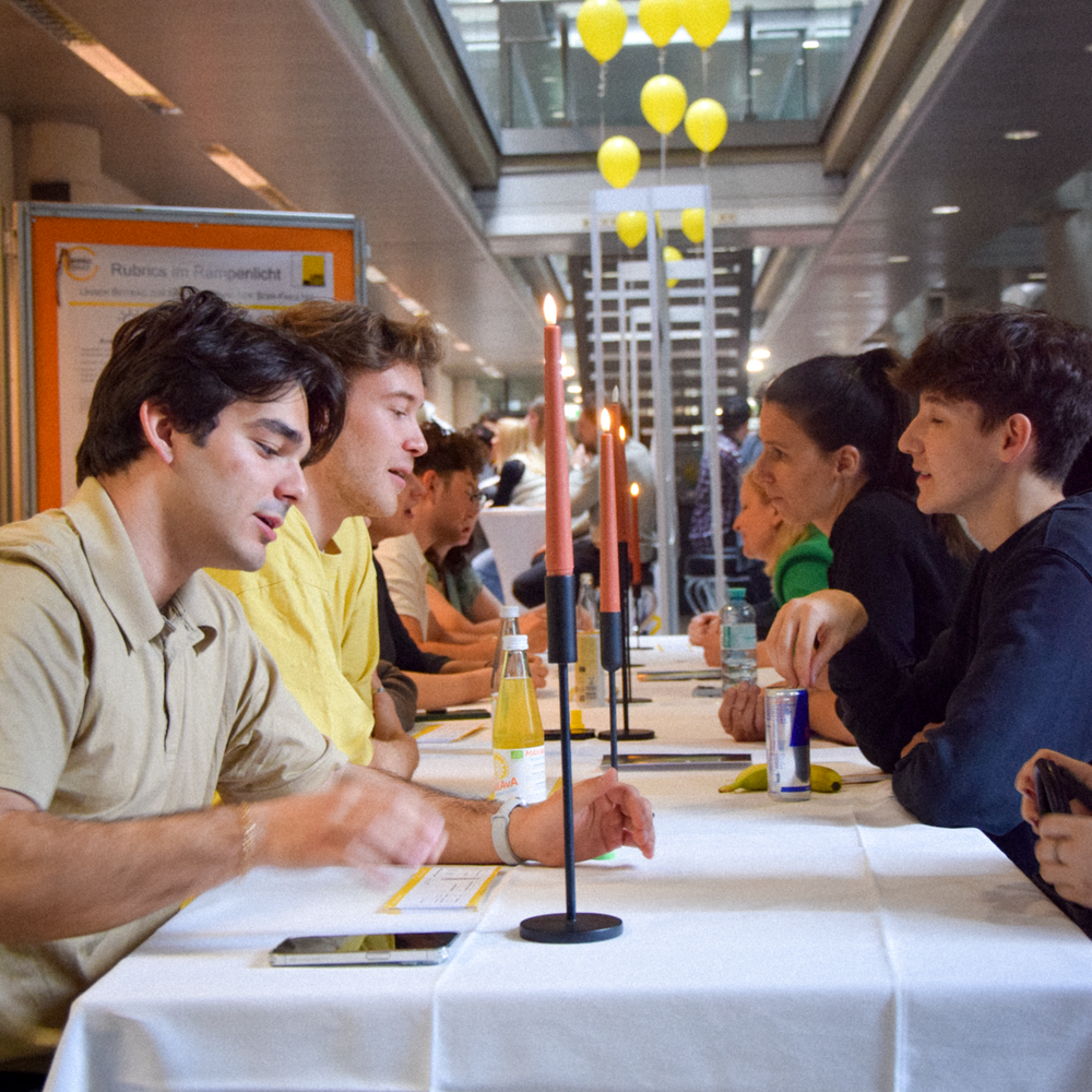 BWL-Speed-Dating ©SOWI