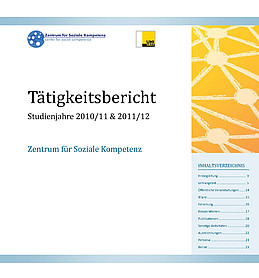 Tätigkeitsbericht für die Studienjahre 2010-2012