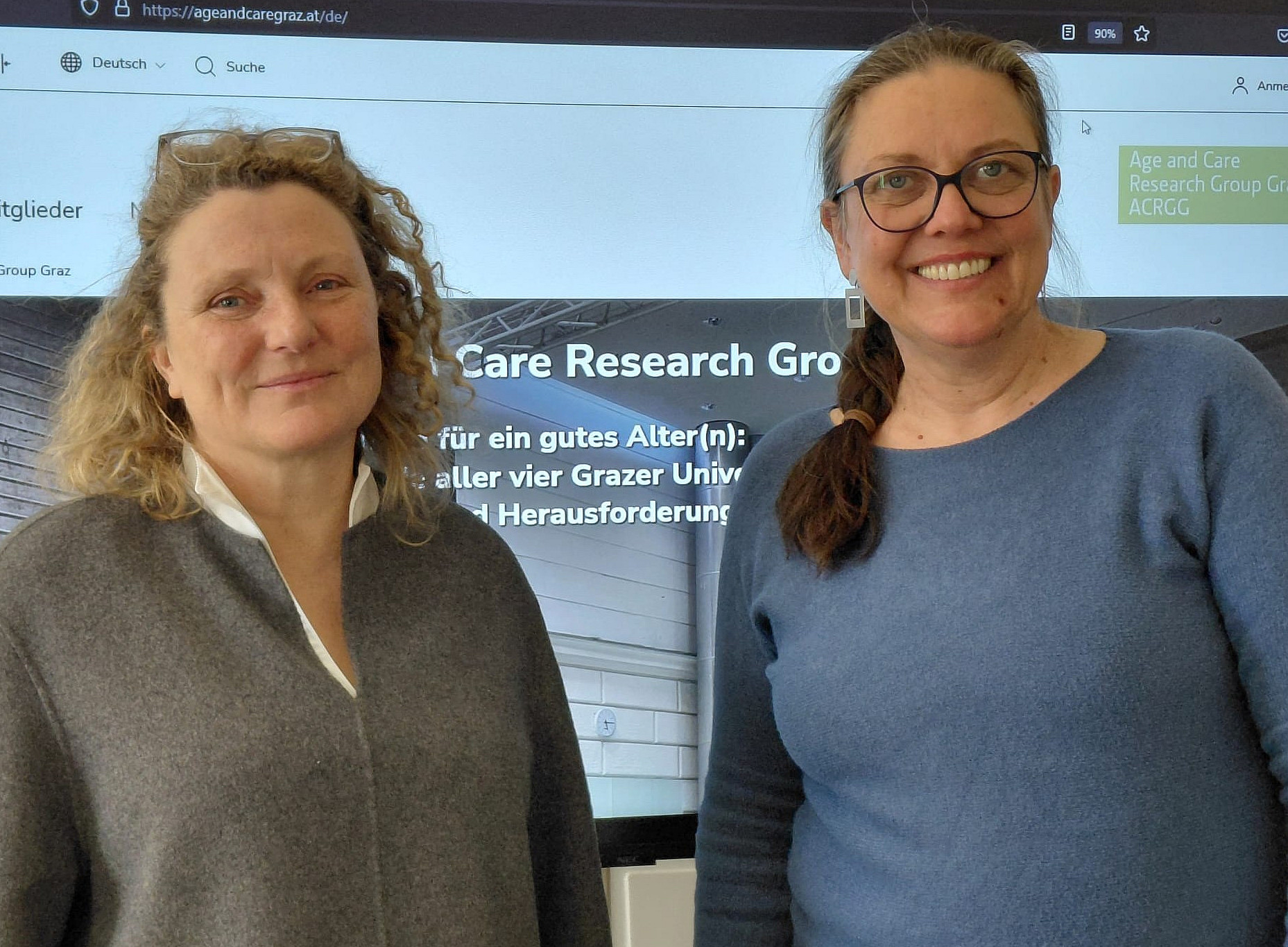 Treffen Degros und Kriebernegg 