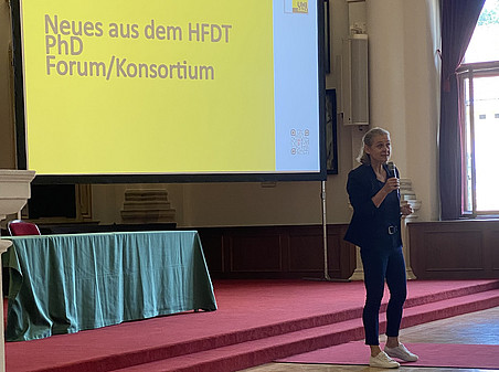 Elisabeth Staudegger, HFDT Symposium 2025, Forschungsnetzwerk Human Factor in Digital Transformation HFDT Universität Graz ©Fruhwirth/Thuswohl