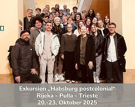 Exkursion Habsburg postcolonial 