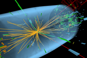 CMS event - image: CERN
