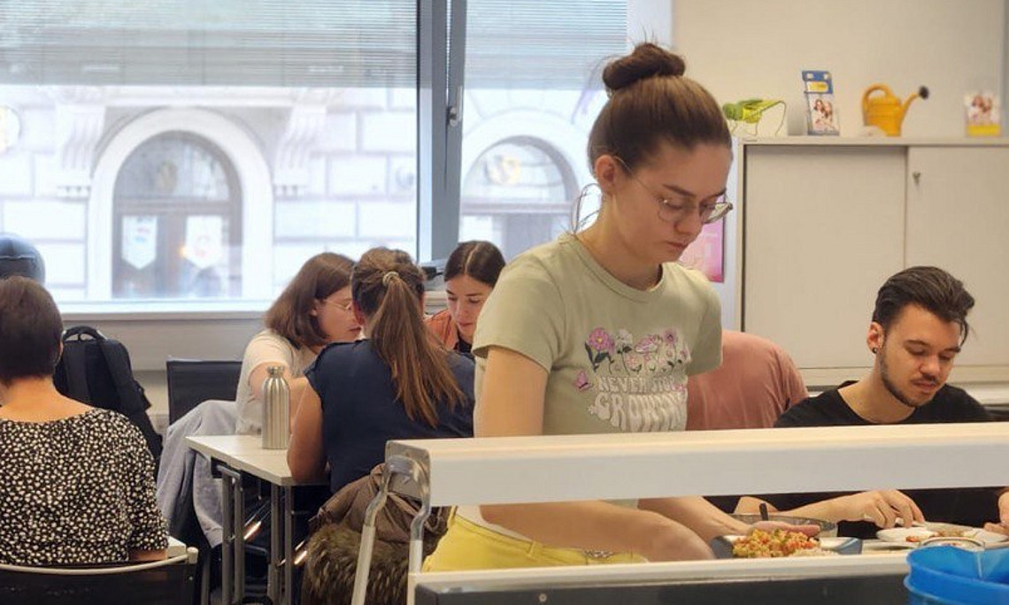 Die Kurs Teilnehmer:innen am Nachhaltigkeitstag.