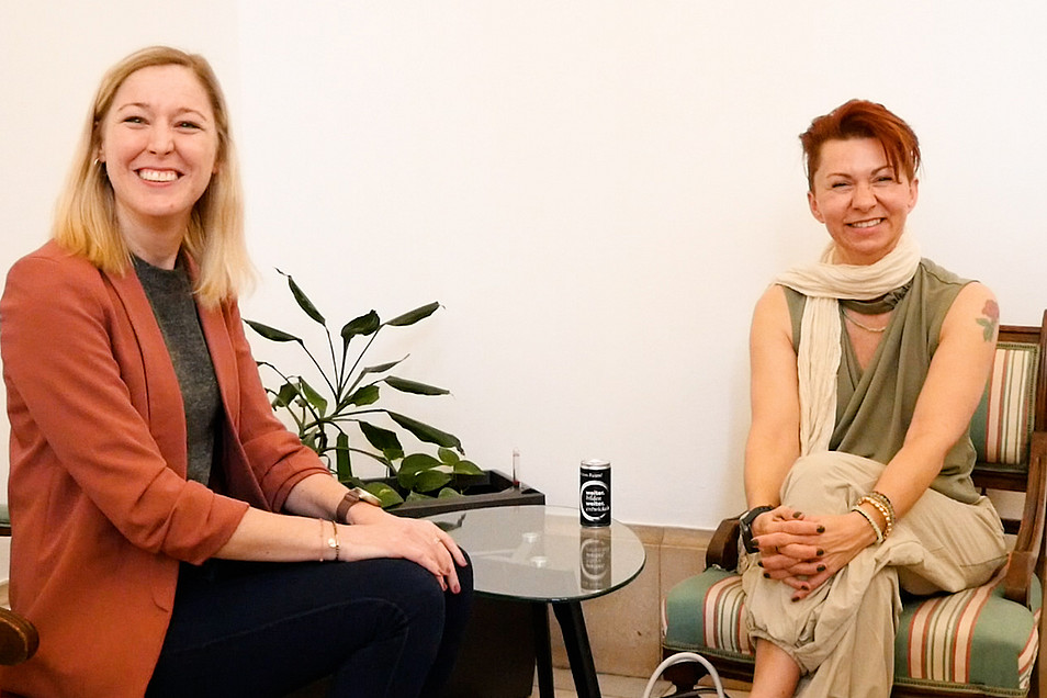 Gesundheitsförderung-Interview