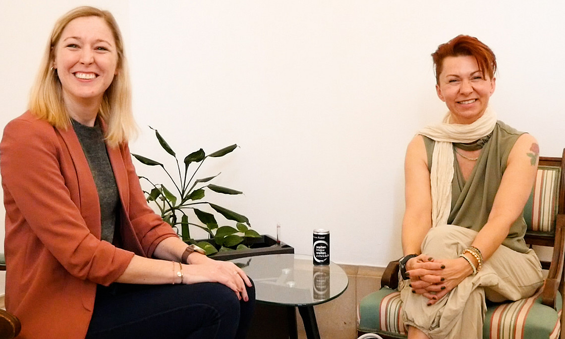 Gesundheitsförderung-Interview