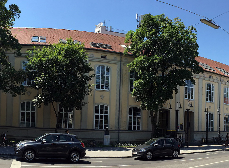 Wall Gebäude 