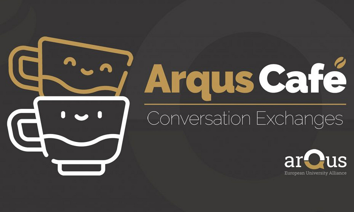 Das Arqus Sprach-Cafe. Ein online Treff zum Sprachaustausch zur Förderung von Mehrsprachigkeit.