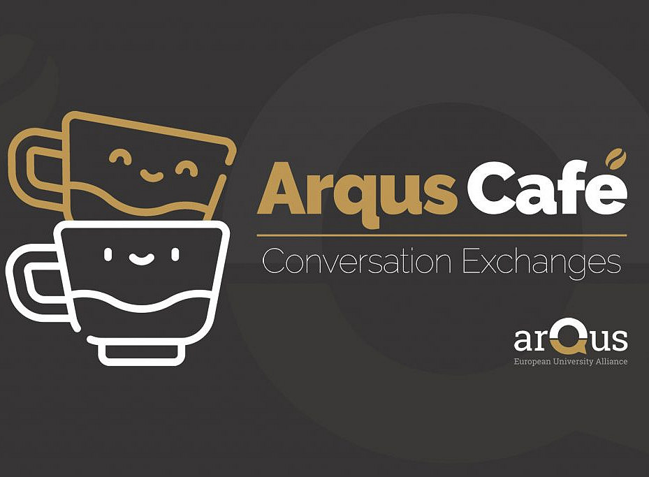 Das Arqus Sprach-Cafe. Ein online Treff zum Sprachaustausch zur Förderung von Mehrsprachigkeit. ©Arqus