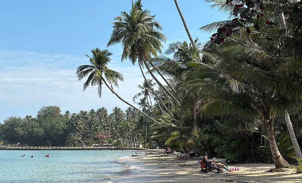 Strand in Thailand