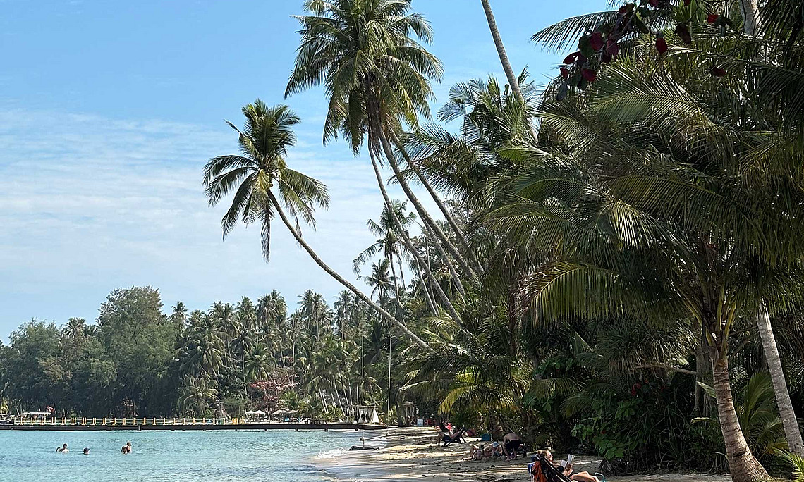 Strand in Thailand