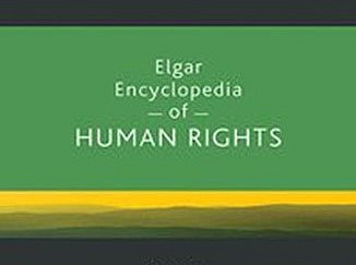 Book cover ©Elgar Encyclopedia of Human Rights 