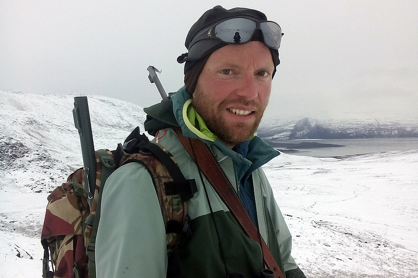 Jakob Abermann bricht diese Woche mit seinen KollegInnen Andreas Trügler, Sebastian Scher und Florina Schalamon zu einer dreiwöchigen Expedition an die Westküste Grönlands auf. Foto: Abermann