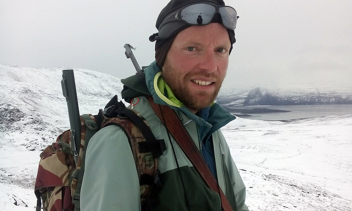 Jakob Abermann bricht diese Woche mit seinen KollegInnen Andreas Trügler, Sebastian Scher und Florina Schalamon zu einer dreiwöchigen Expedition an die Westküste Grönlands auf. Foto: Abermann