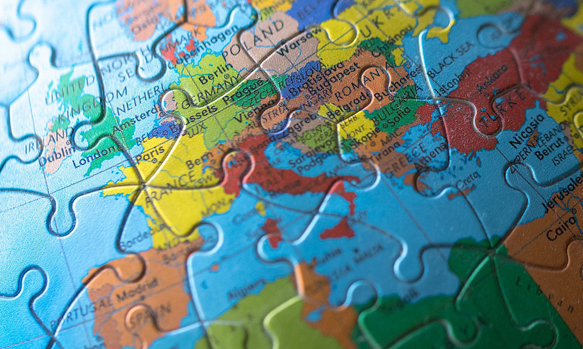map of Europe