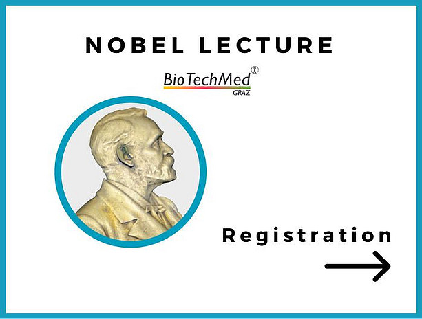 Nobel Lecture ©BioTechMed-Graz