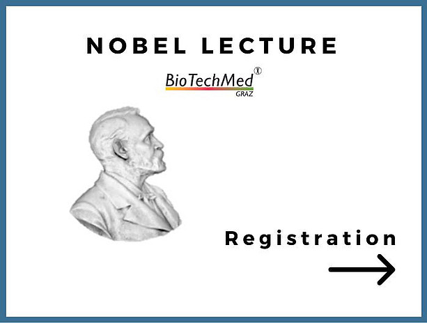 Nobel Lecture ©BioTechMed-Graz