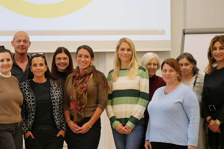 Die Teilnehmer:innen des Bachelor-Upgrades PSB