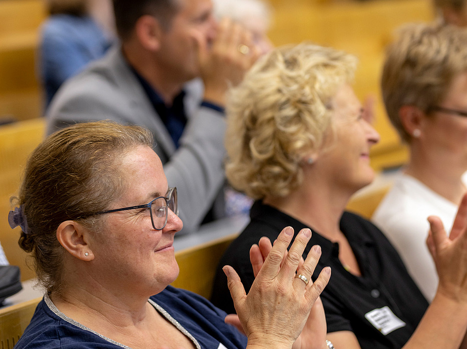 Jubilar:innen bzw. Besucher:innen ©Uni Graz / Kanizaj