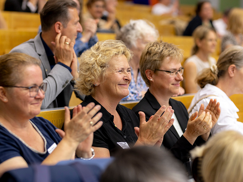 Jubilar:innen bzw. Besucher:innen ©Uni Graz / Kanizaj