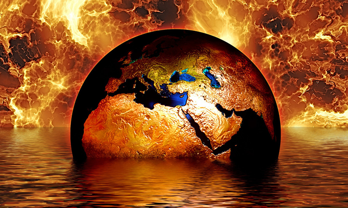 Die Folgen der Globalen Erwärmung und der damit verbundene Klimwandel sind Thema des ersten Vortrags der Montagsakademie. Foto: geralt / pixabay