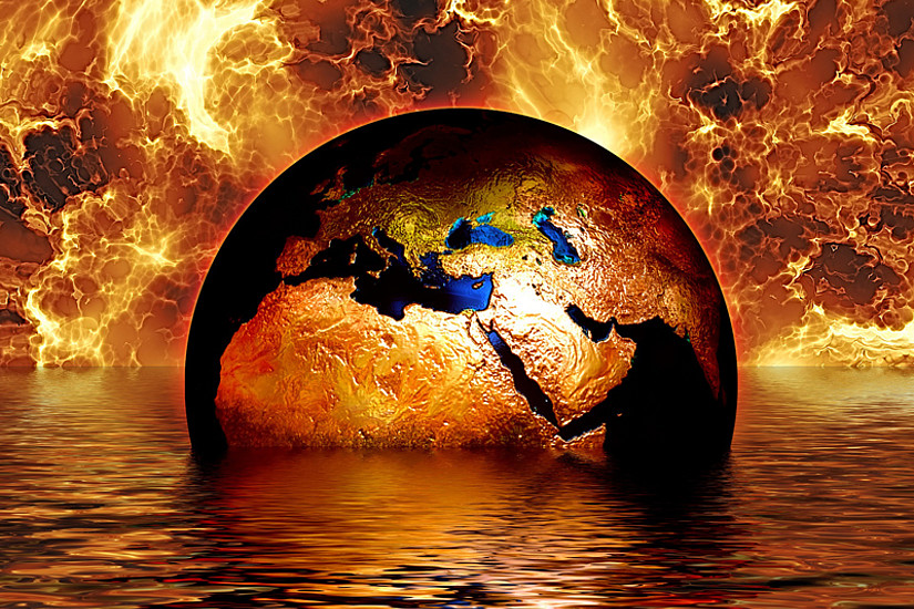 Die Folgen der Globalen Erwärmung und der damit verbundene Klimwandel sind Thema des ersten Vortrags der Montagsakademie. Foto: geralt / pixabay