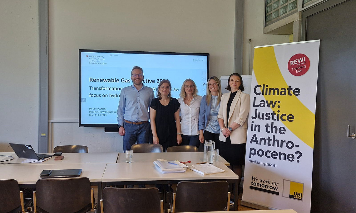 Gruppenfoto des Round Table ClimLaw