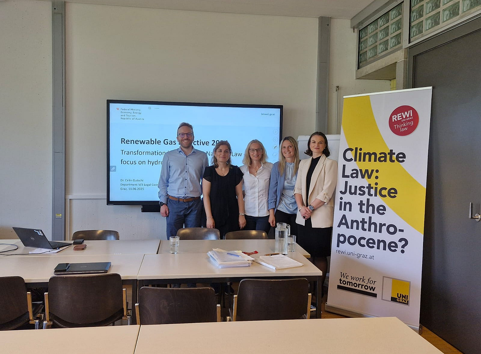 Gruppenfoto des Round Table ClimLaw 